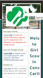 Mobile Screenshot of ccgirlscouts.org